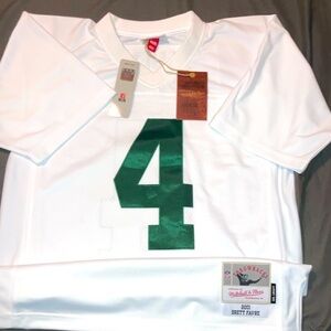 Green Bay Packers Brett Farve NWT Mitchell & Ness jersey Sz medium (40)